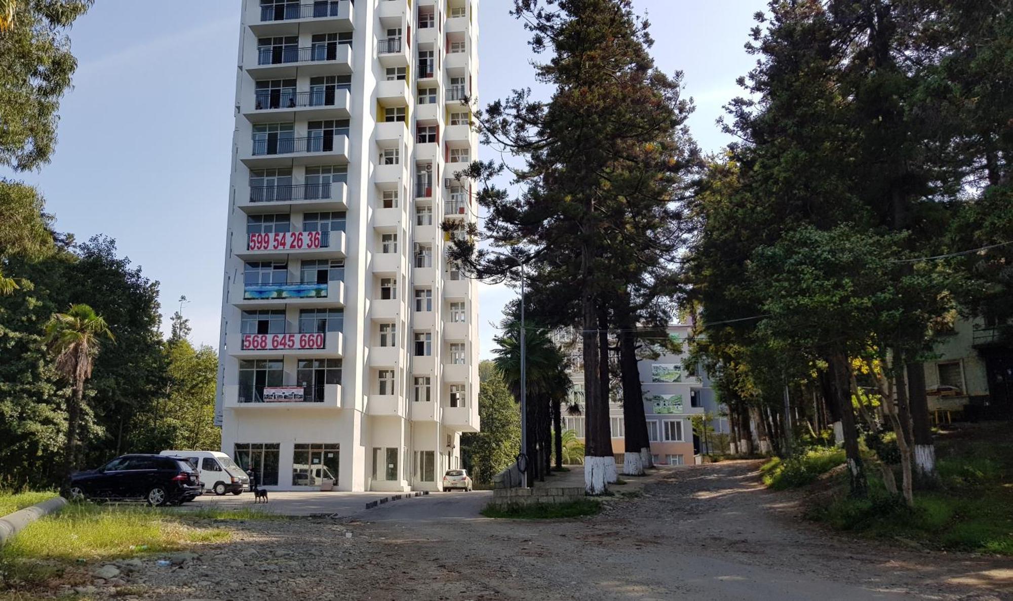 מחינג'אורי Lux Apartment 1 מראה חיצוני תמונה